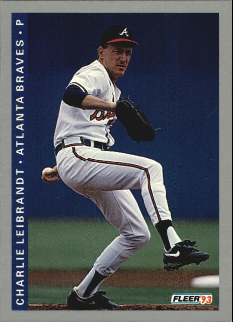1993 Fleer Ultra Sid Bream #4 Atlanta Braves Baseball Card
