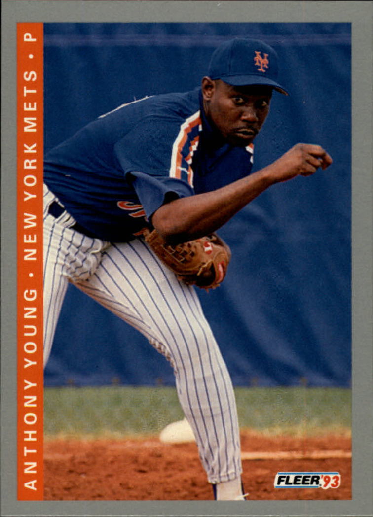 1993 Fleer #96 Anthony Young