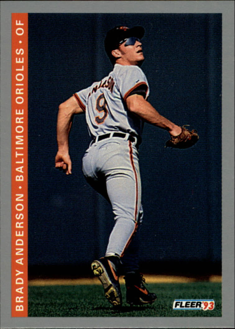 1993 Fleer #168 Chris Hoiles