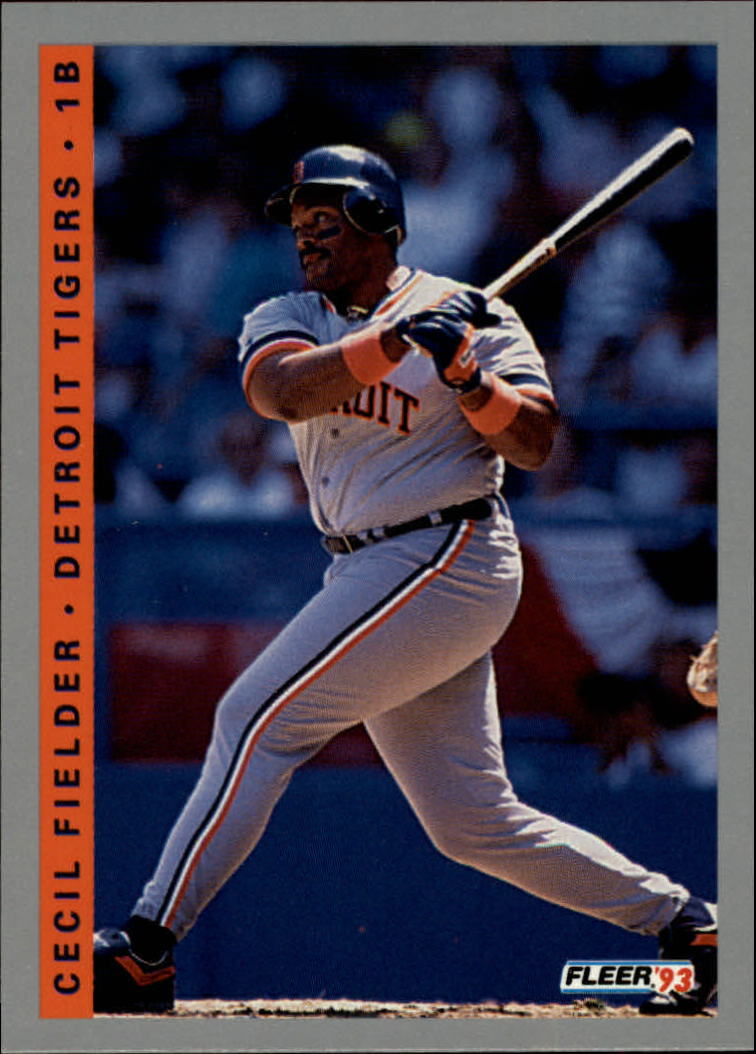 Cecil Fielder Baseball Stats by Baseball Almanac