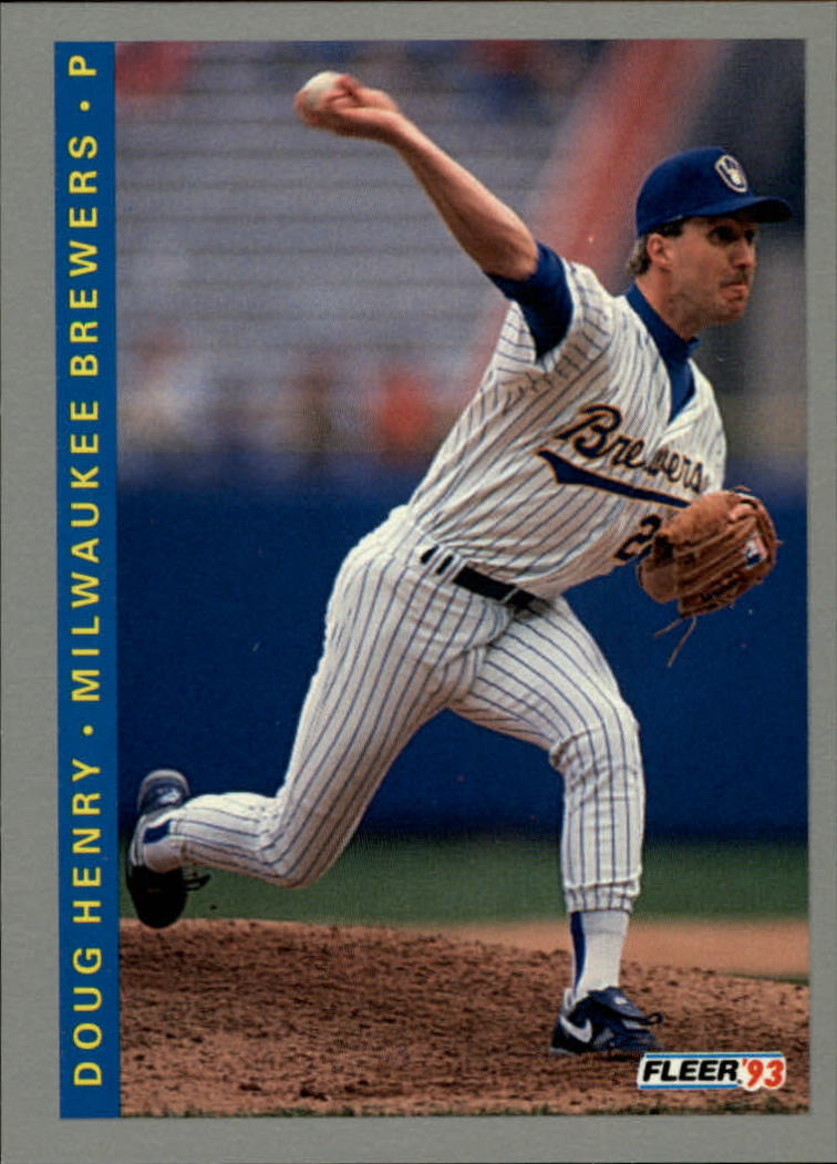B2067- 1993 Fleer Baseball Cards 251-500 +Rookies -You Pick- 15+ FREE US SHIP - Picture 2 of 485