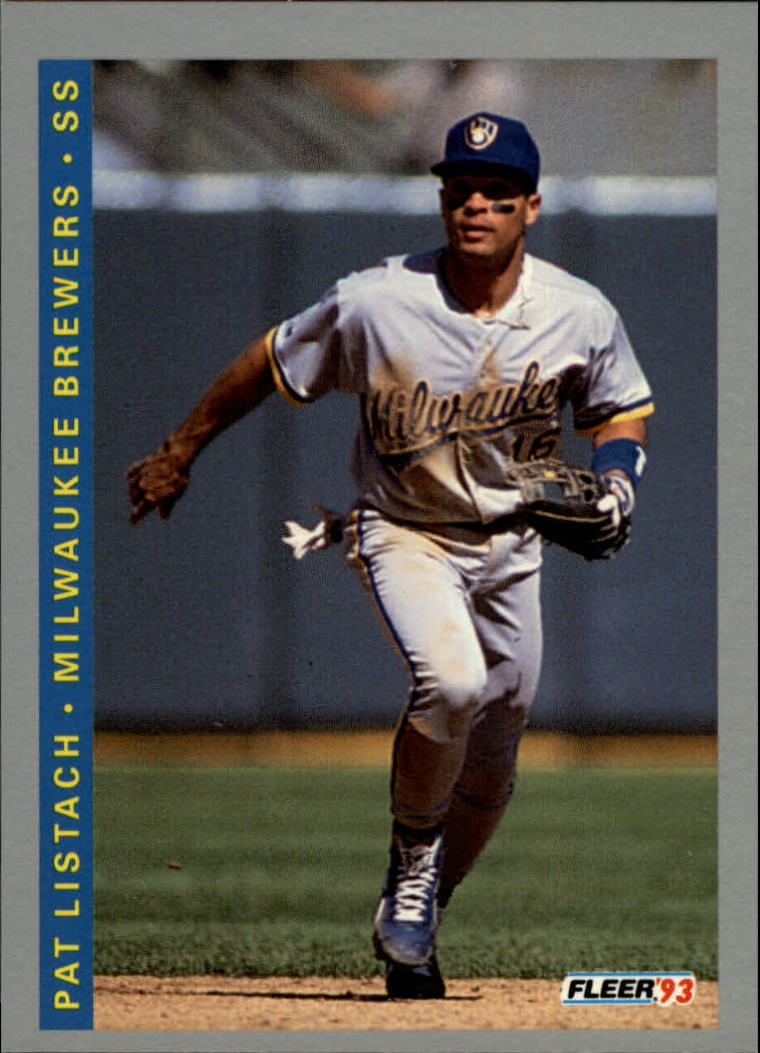 B2067- 1993 Fleer Baseball Cards 251-500 +Rookies -You Pick- 15+ FREE US SHIP - Picture 6 of 485