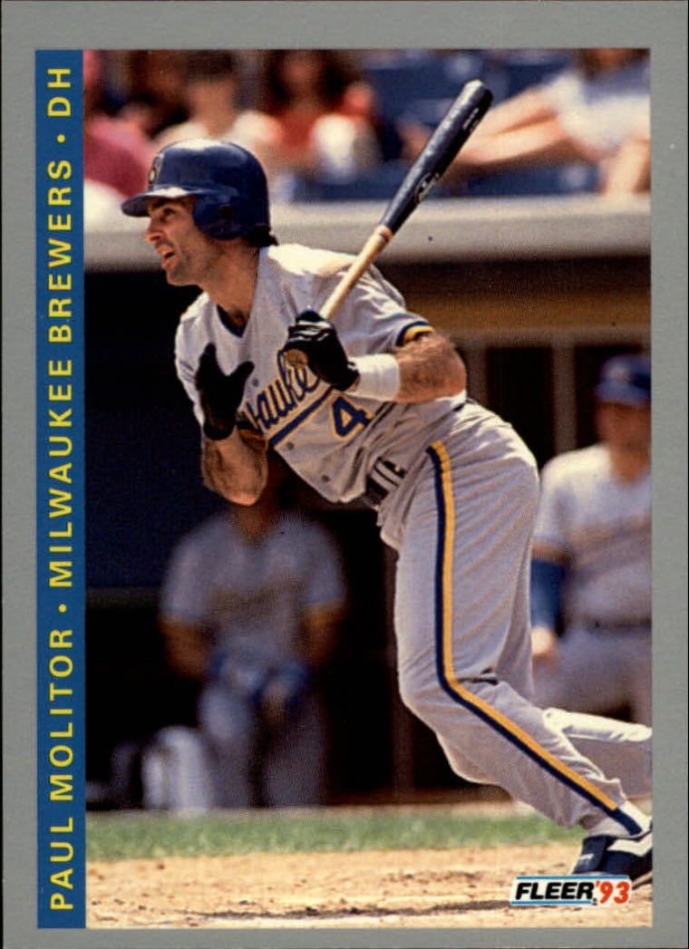 B2067- 1993 Fleer Baseball Cards 251-500 +Rookies -You Pick- 15+ FREE US SHIP - Picture 8 of 485