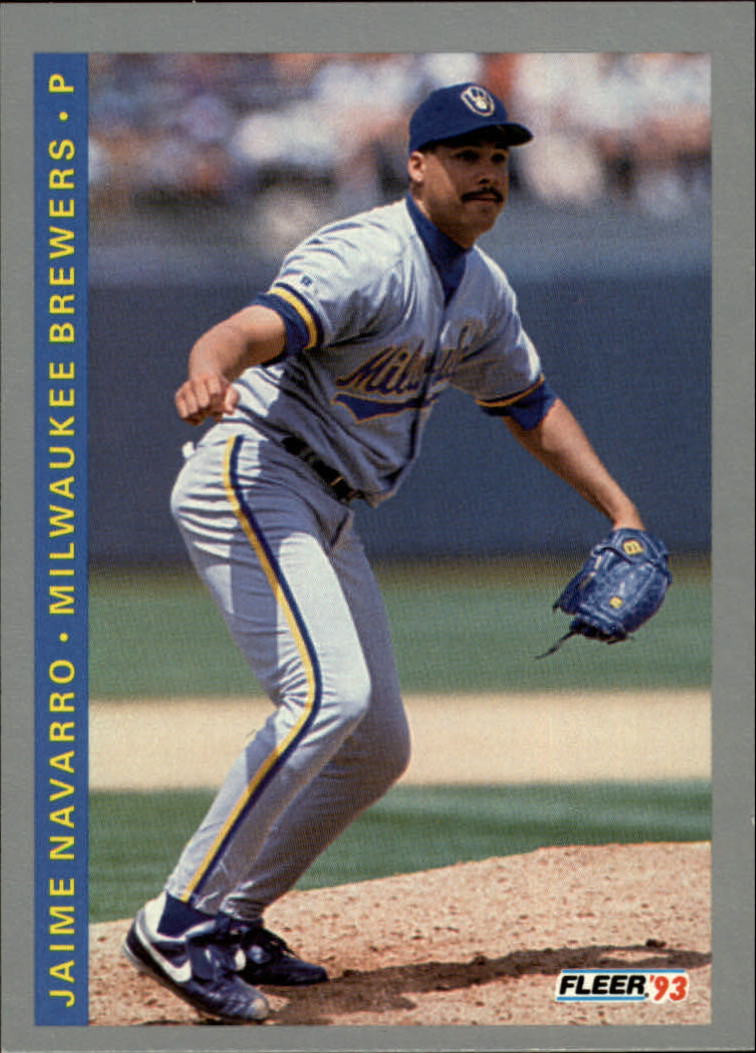 B2067- 1993 Fleer Baseball Cards 251-500 +Rookies -You Pick- 15+ FREE US SHIP - Picture 10 of 485