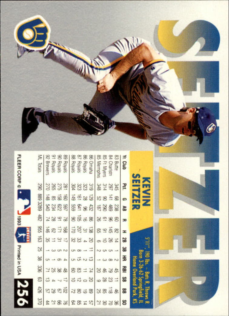 B2067- 1993 Fleer Baseball Cards 251-500 +Rookies -You Pick- 15+ FREE US SHIP - Picture 13 of 485