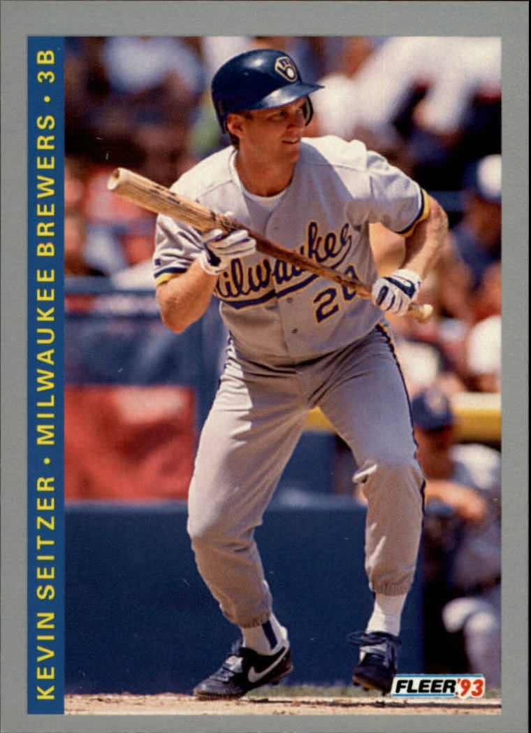 B2067- 1993 Fleer Baseball Cards 251-500 +Rookies -You Pick- 15+ FREE US SHIP - Picture 12 of 485