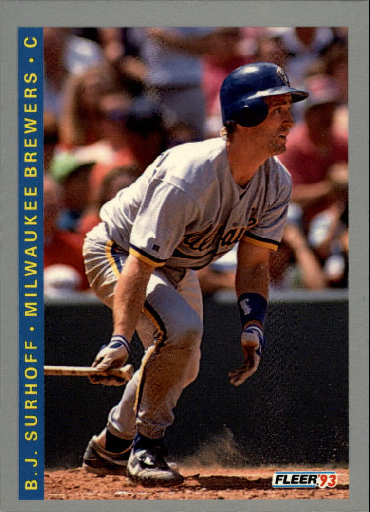 B2067- 1993 Fleer Baseball Cards 251-500 +Rookies -You Pick- 15+ FREE US SHIP - Picture 14 of 485