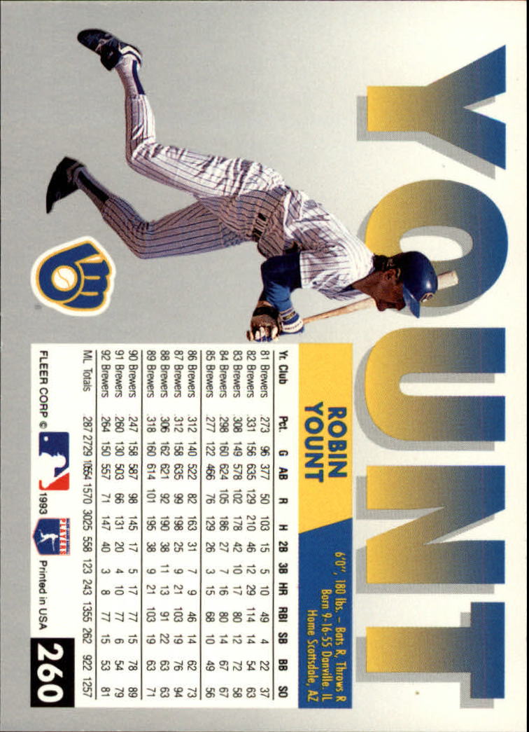 B2067- 1993 Fleer Baseball Cards 251-500 +Rookies -You Pick- 15+ FREE US SHIP - Picture 21 of 485