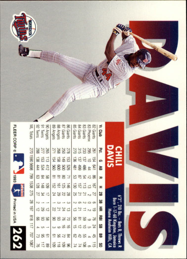 B2067- 1993 Fleer Baseball Cards 251-500 +Rookies -You Pick- 15+ FREE US SHIP - Picture 25 of 485