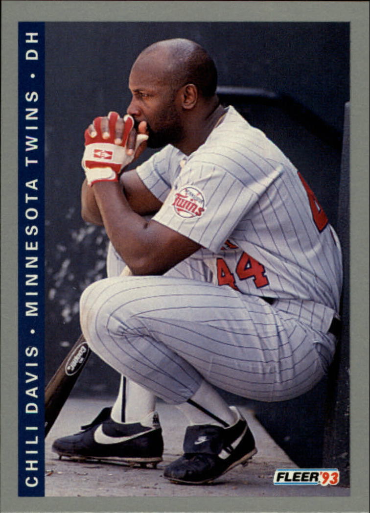 B2067- 1993 Fleer Baseball Cards 251-500 +Rookies -You Pick- 15+ FREE US SHIP - Picture 24 of 485