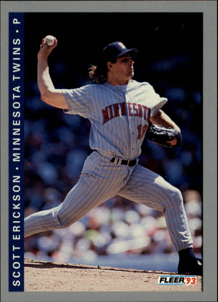 B2067- 1993 Fleer Baseball Cards 251-500 +Rookies -You Pick- 15+ FREE US SHIP - Picture 26 of 485