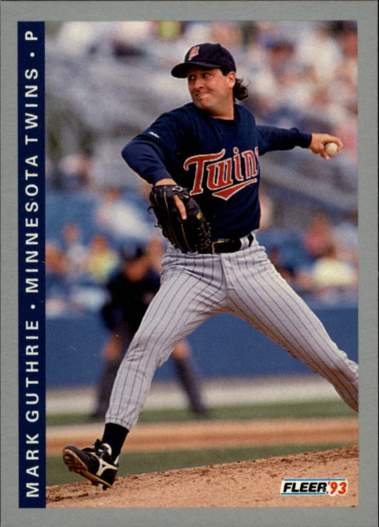 B2067- 1993 Fleer Baseball Cards 251-500 +Rookies -You Pick- 15+ FREE US SHIP - Picture 30 of 485