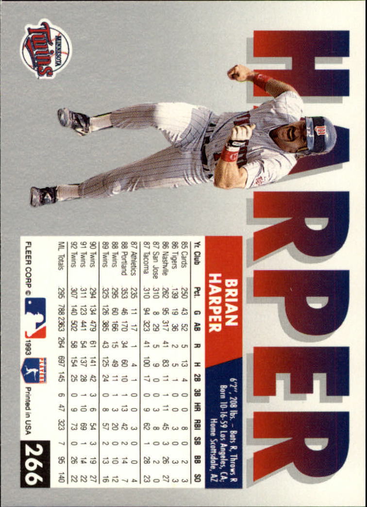 B2067- 1993 Fleer Baseball Cards 251-500 +Rookies -You Pick- 15+ FREE US SHIP - Picture 33 of 485