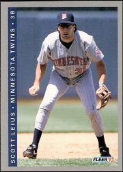 B2067- 1993 Fleer Baseball Cards 251-500 +Rookies -You Pick- 15+ FREE US SHIP - Picture 40 of 485