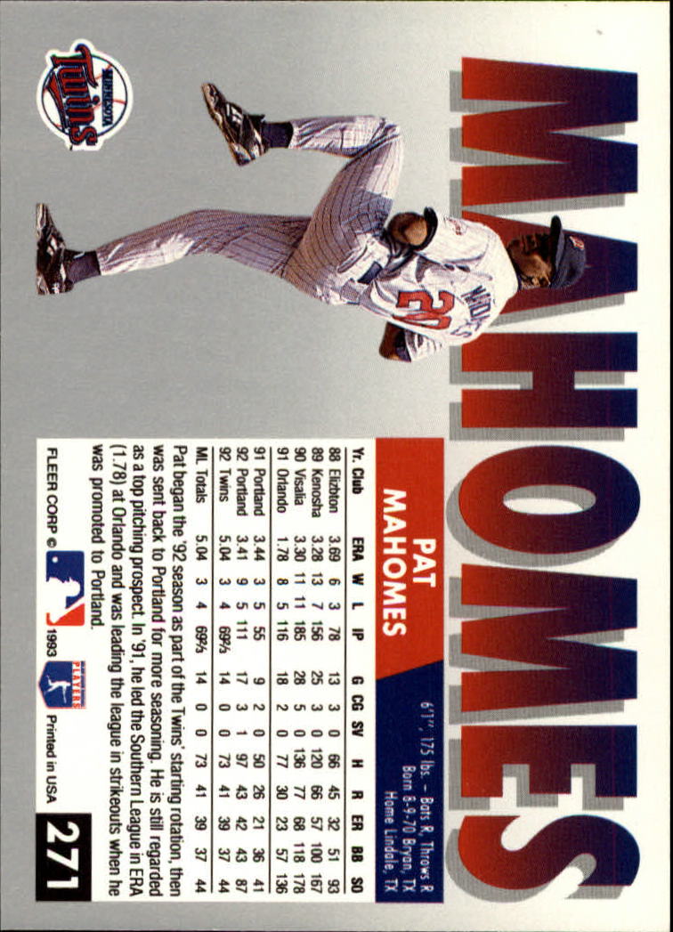 B2067- 1993 Fleer Baseball Cards 251-500 +Rookies -You Pick- 15+ FREE US SHIP - Picture 43 of 485