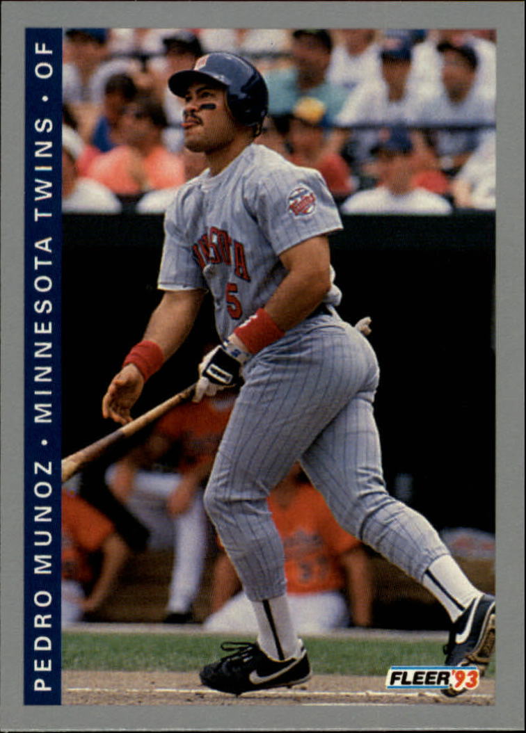 B2067- 1993 Fleer Baseball Cards 251-500 +Rookies -You Pick- 15+ FREE US SHIP - Picture 44 of 485