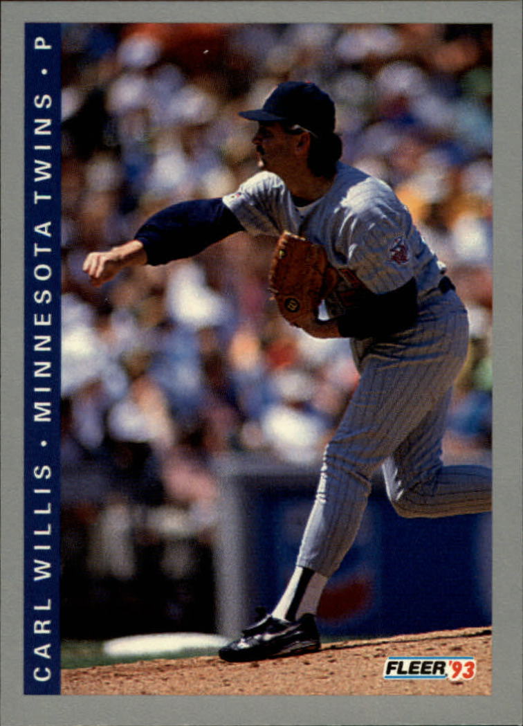 B2067- 1993 Fleer Baseball Cards 251-500 +Rookies -You Pick- 15+ FREE US SHIP - Picture 48 of 485
