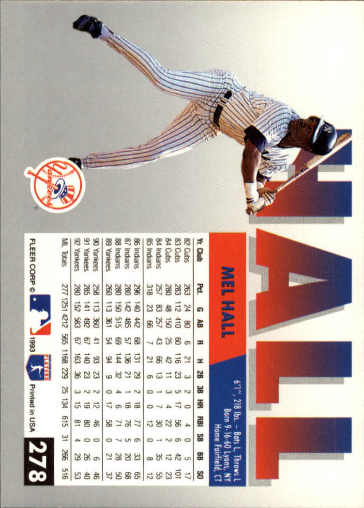 B2067- 1993 Fleer Baseball Cards 251-500 +Rookies -You Pick- 15+ FREE US SHIP - Picture 55 of 485