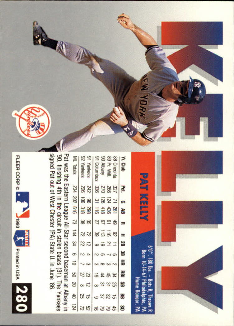 B2067- 1993 Fleer Baseball Cards 251-500 +Rookies -You Pick- 15+ FREE US SHIP - Picture 59 of 485