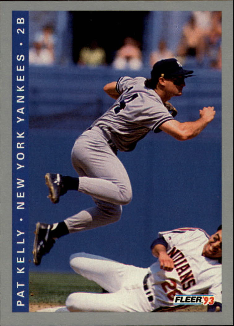 B2067- 1993 Fleer Baseball Cards 251-500 +Rookies -You Pick- 15+ FREE US SHIP - Picture 58 of 485
