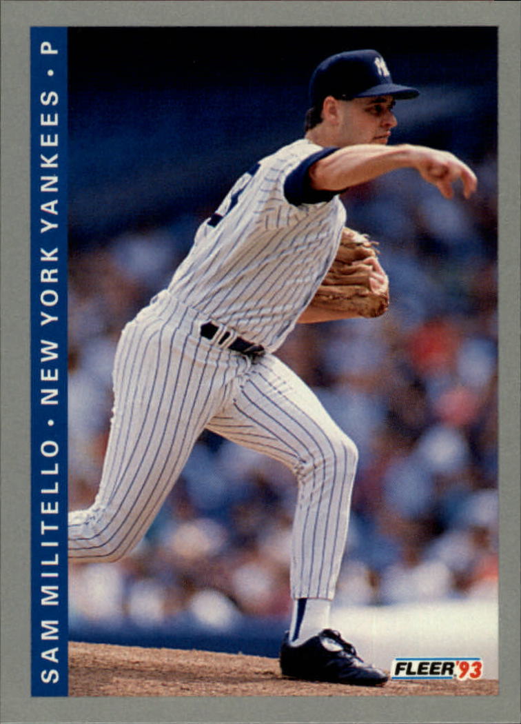 B2067- 1993 Fleer Baseball Cards 251-500 +Rookies -You Pick- 15+ FREE US SHIP - Picture 62 of 485