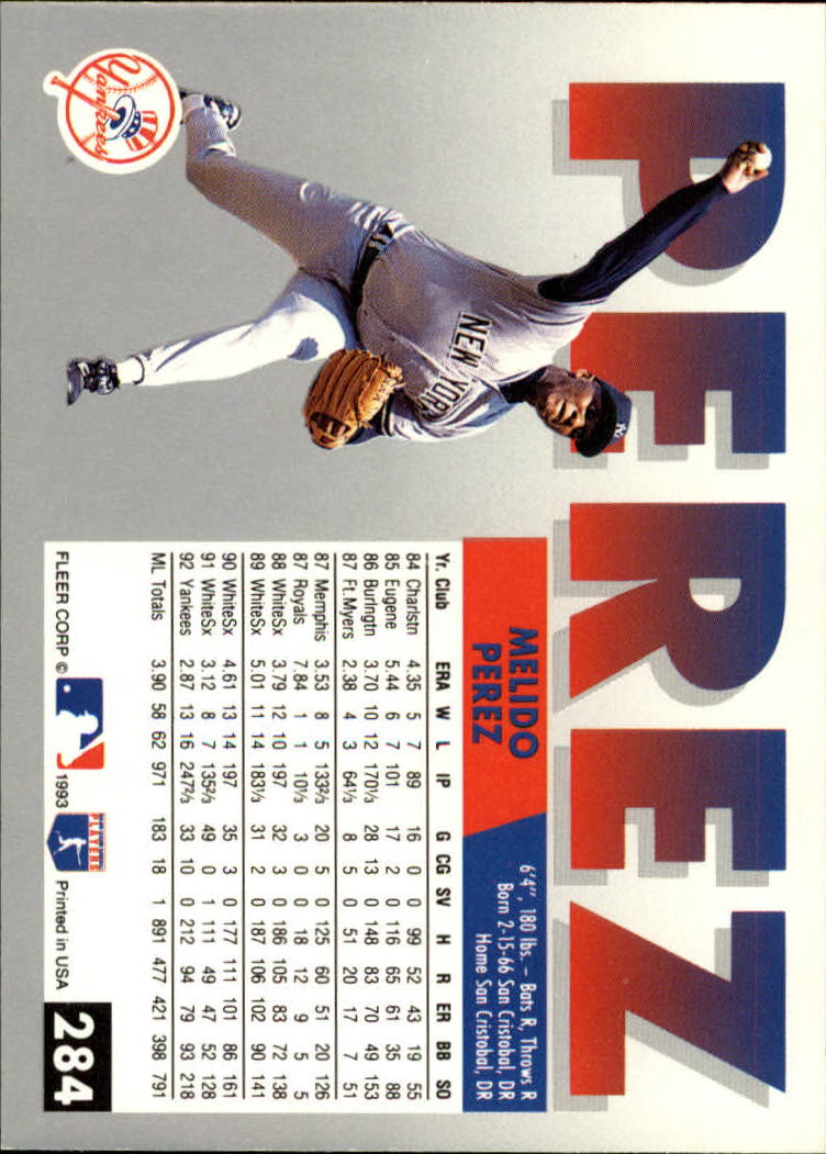B2067- 1993 Fleer Baseball Cards 251-500 +Rookies -You Pick- 15+ FREE US SHIP - Picture 67 of 485