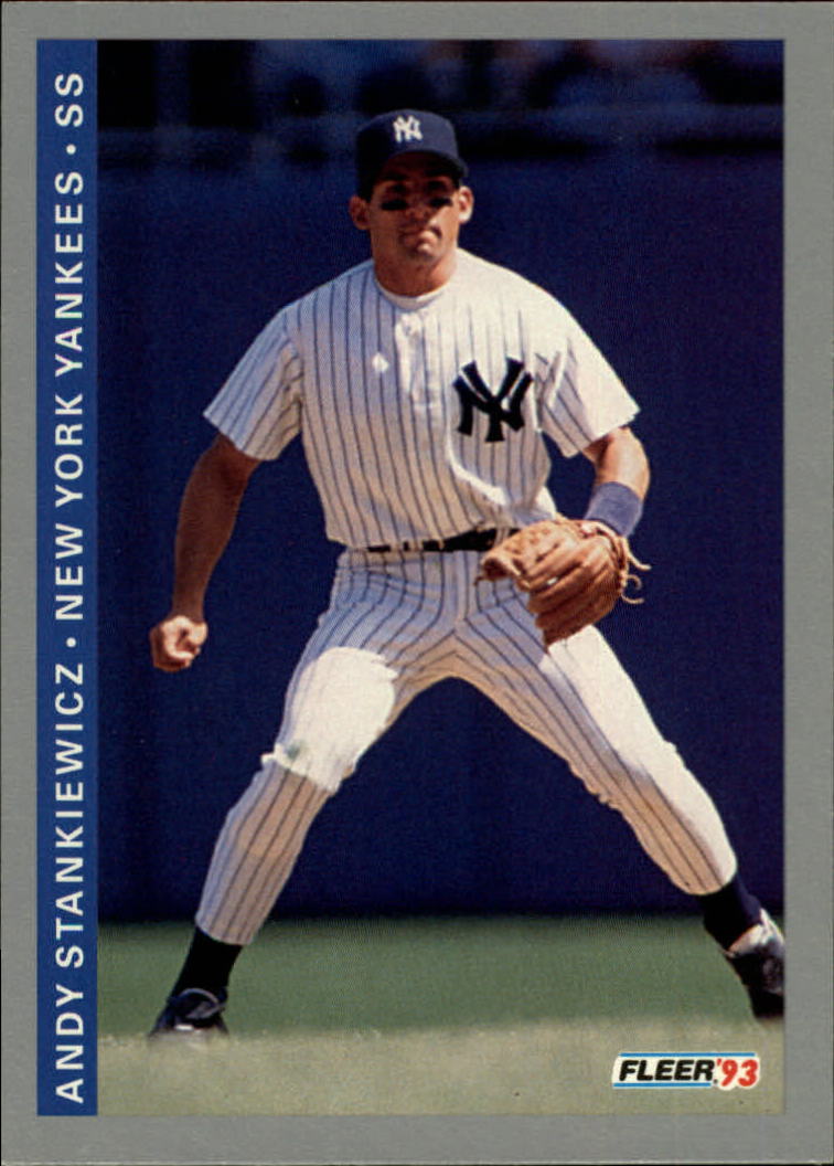 B2067- 1993 Fleer Baseball Cards 251-500 +Rookies -You Pick- 15+ FREE US SHIP - Picture 68 of 485