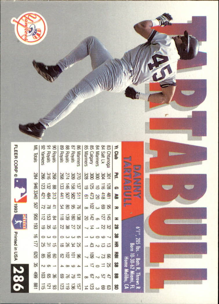 B2067- 1993 Fleer Baseball Cards 251-500 +Rookies -You Pick- 15+ FREE US SHIP - Picture 71 of 485