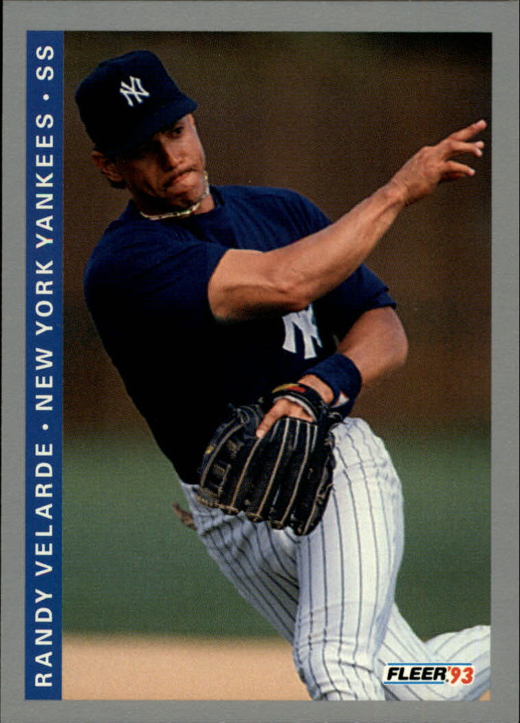 B2067- 1993 Fleer Baseball Cards 251-500 +Rookies -You Pick- 15+ FREE US SHIP - Picture 72 of 485