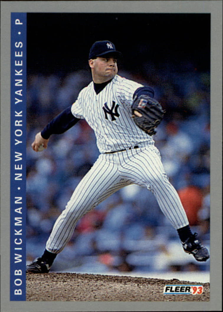 B2067- 1993 Fleer Baseball Cards 251-500 +Rookies -You Pick- 15+ FREE US SHIP - Picture 74 of 485