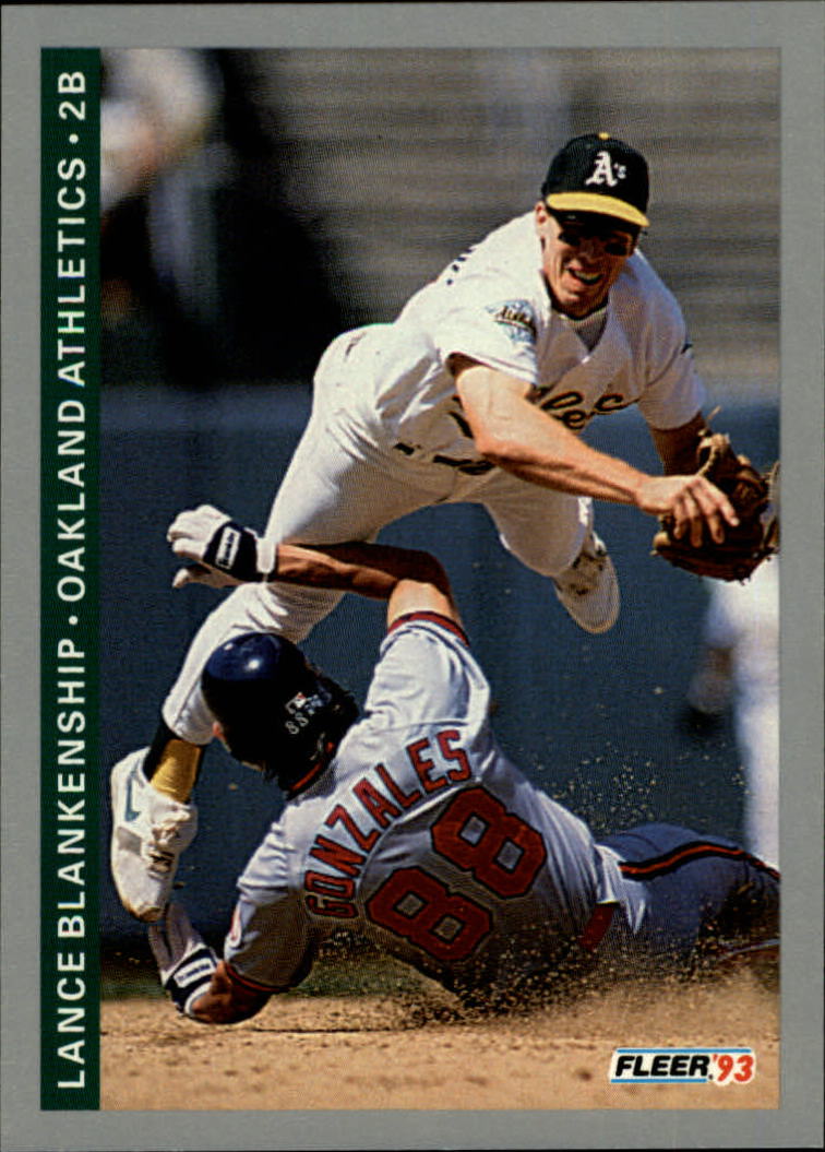 B2067- 1993 Fleer Baseball Cards 251-500 +Rookies -You Pick- 15+ FREE US SHIP - Picture 78 of 485