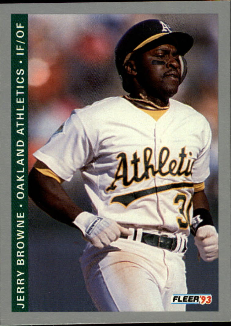 B2067- 1993 Fleer Baseball Cards 251-500 +Rookies -You Pick- 15+ FREE US SHIP - Picture 82 of 485