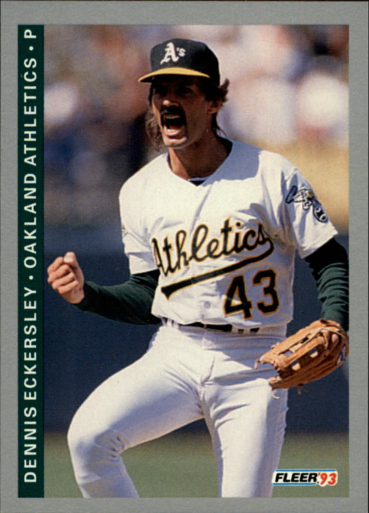B2067- 1993 Fleer Baseball Cards 251-500 +Rookies -You Pick- 15+ FREE US SHIP - Picture 84 of 485