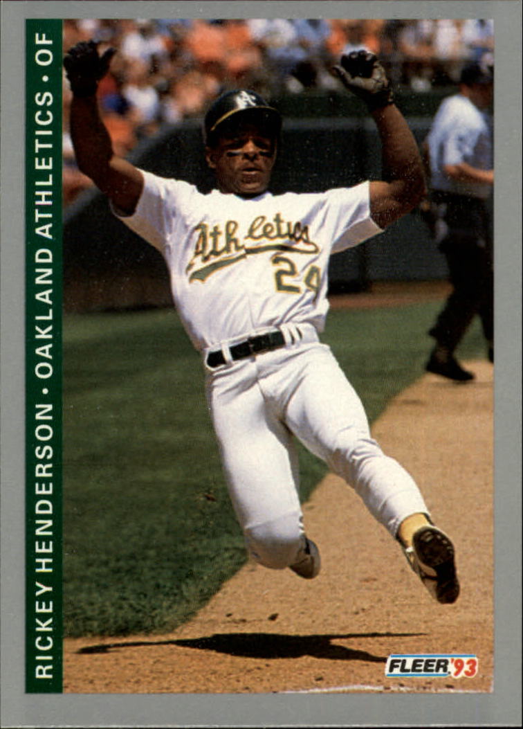 B2067- 1993 Fleer Baseball Cards 251-500 +Rookies -You Pick- 15+ FREE US SHIP - Picture 86 of 485