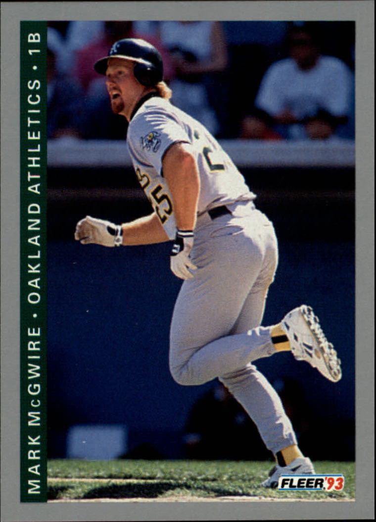 B2067- 1993 Fleer Baseball Cards 251-500 +Rookies -You Pick- 15+ FREE US SHIP - Picture 90 of 485