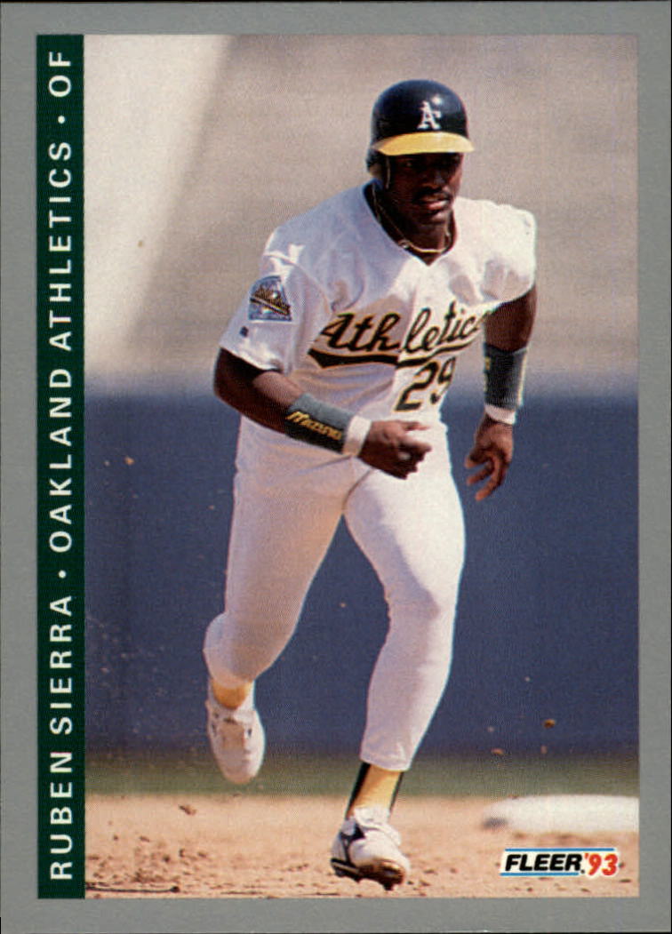 B2067- 1993 Fleer Baseball Cards 251-500 +Rookies -You Pick- 15+ FREE US SHIP - Picture 94 of 485