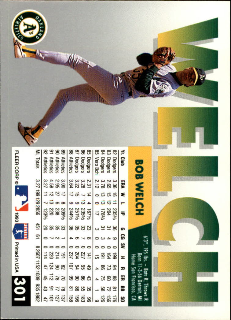 Sports Card Back