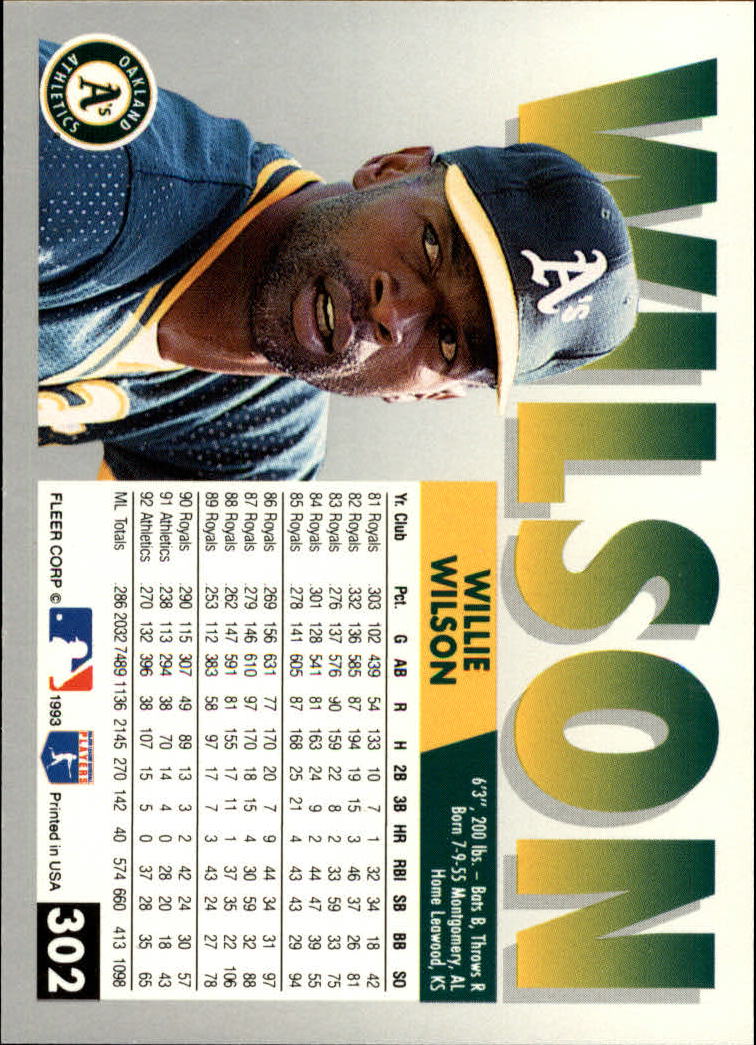 B2067- 1993 Fleer Baseball Cards 251-500 +Rookies -You Pick- 15+ FREE US SHIP - Picture 103 of 485