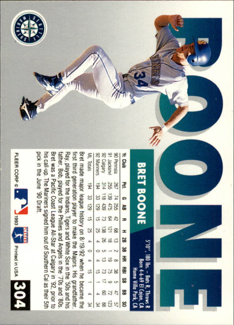 B2067- 1993 Fleer Baseball Cards 251-500 +Rookies -You Pick- 15+ FREE US SHIP - Picture 107 of 485