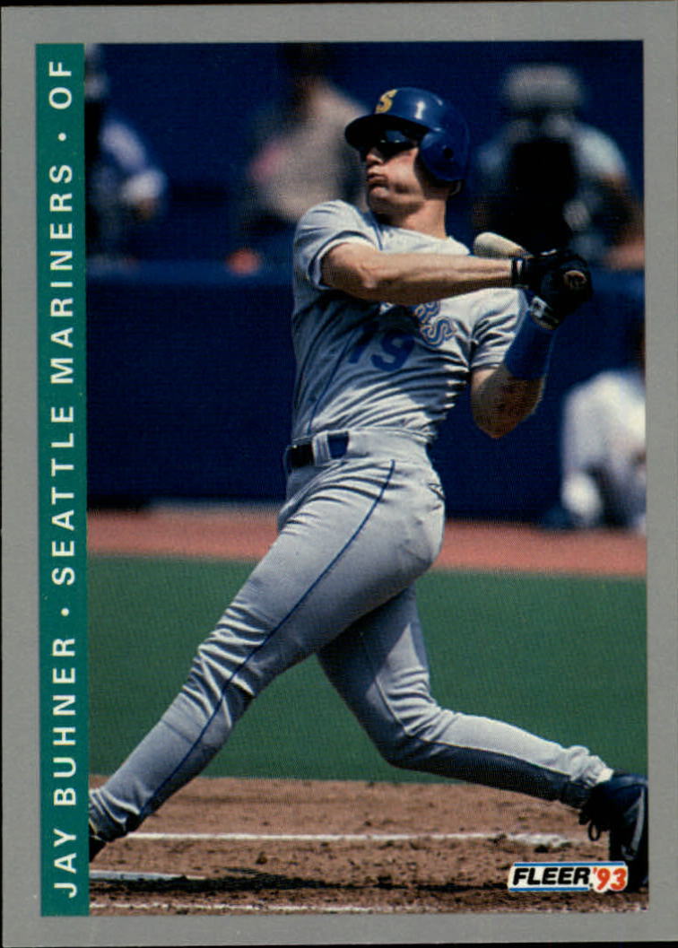 B2067- 1993 Fleer Baseball Cards 251-500 +Rookies -You Pick- 15+ FREE US SHIP - Picture 108 of 485