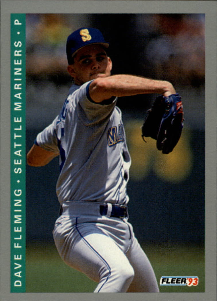 B2067- 1993 Fleer Baseball Cards 251-500 +Rookies -You Pick- 15+ FREE US SHIP - Picture 110 of 485