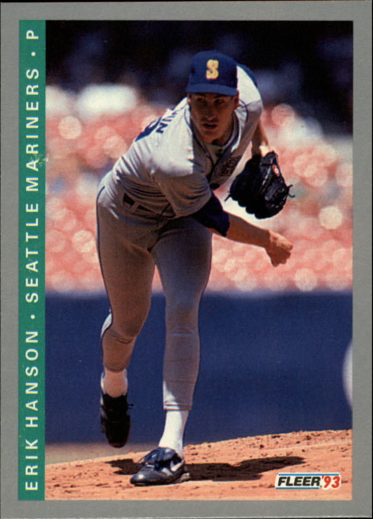 B2067- 1993 Fleer Baseball Cards 251-500 +Rookies -You Pick- 15+ FREE US SHIP - Picture 114 of 485