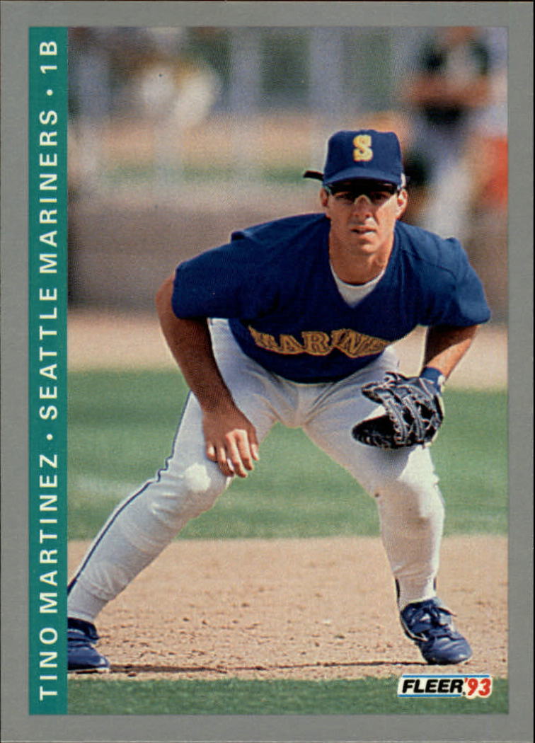 B2067- 1993 Fleer Baseball Cards 251-500 +Rookies -You Pick- 15+ FREE US SHIP - Picture 118 of 485