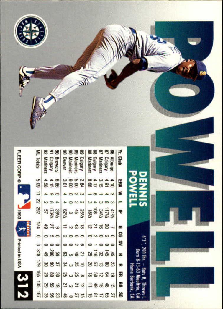 B2067- 1993 Fleer Baseball Cards 251-500 +Rookies -You Pick- 15+ FREE US SHIP - Picture 123 of 485