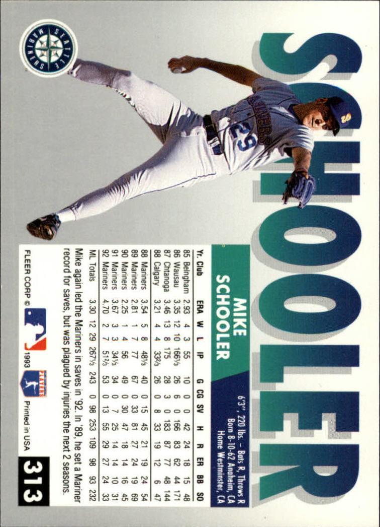 B2067- 1993 Fleer Baseball Cards 251-500 +Rookies -You Pick- 15+ FREE US SHIP - Picture 125 of 485