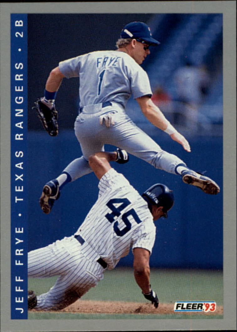 B2067- 1993 Fleer Baseball Cards 251-500 +Rookies -You Pick- 15+ FREE US SHIP - Picture 140 of 485