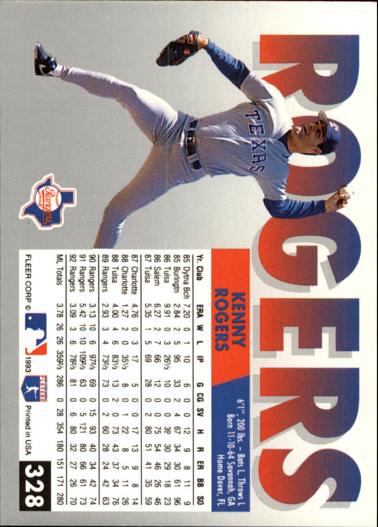 B2067- 1993 Fleer Baseball Cards 251-500 +Rookies -You Pick- 15+ FREE US SHIP - Picture 155 of 485