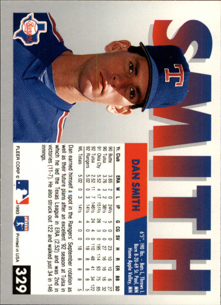 B2067- 1993 Fleer Baseball Cards 251-500 +Rookies -You Pick- 15+ FREE US SHIP - Picture 157 of 485