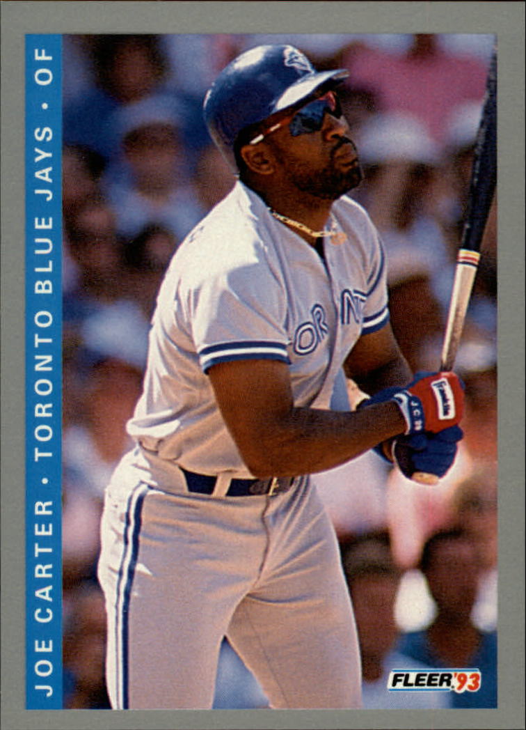 1984 Donruss Super Star JOE CARTER Blue Jays / Cubs Rookie