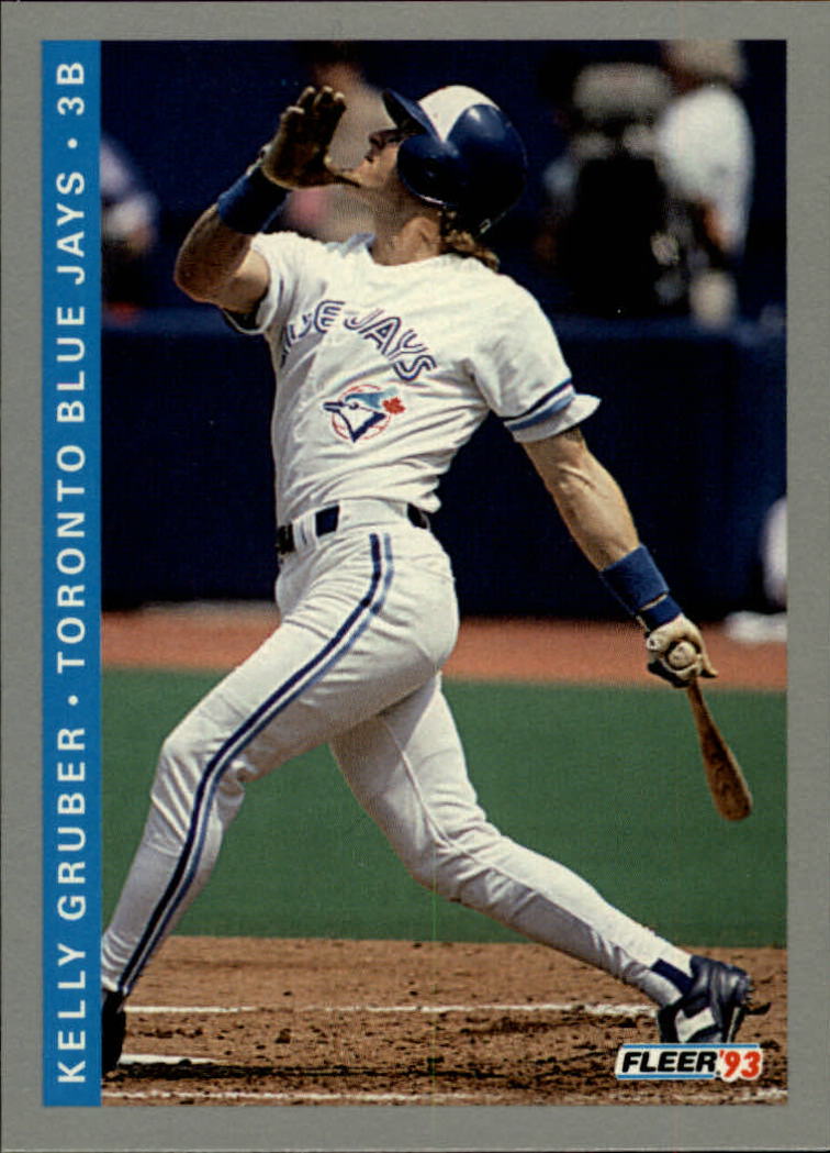 B2067- 1993 Fleer Baseball Cards 251-500 +Rookies -You Pick- 15+ FREE US SHIP - Picture 166 of 485